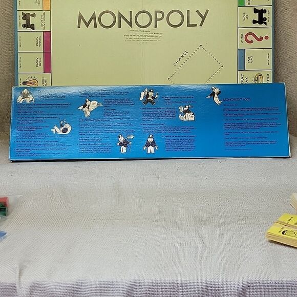 MONOPOLY By Parker Brothers- 1961-75 Complete (#1) - Picture 9 of 14